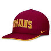 USC Trojans Nike Cardinal Pro Square Flat Bill Snapback Hat